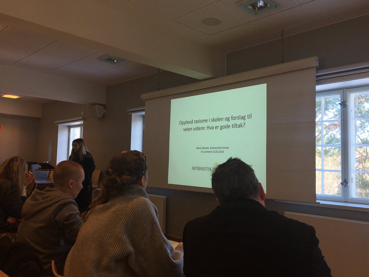 dialogpilot's tweet photo. Vi er idag på HL-senterets lærerkurs med tematikk «Opplevd rasisme i skolen». Vi ser frem til mange gode innlegg og innspill til videre arbeid for å jobbe mot rasisme i skolen! https://t.co/khP3RuXuN4