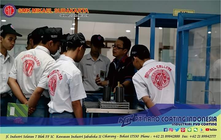 primanano's tweet photo. Kunjungan Study Tour SMK MIKAEL SURAKARTA
~ 13 Maret 2018 ~
#kunjunganstudy #mikaelsurakarta #nanocoating #nci #primatigonglobal #primatooling https://t.co/HmjIneyaFc
