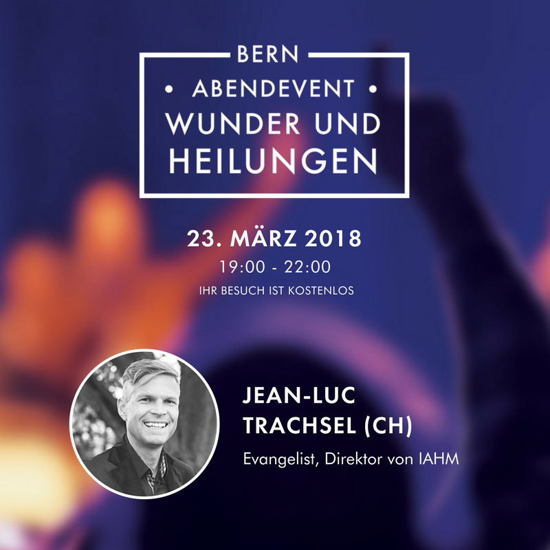AIMG_IAHM's tweet photo. 🔥 Kommen Sie, die Anwesenheit und die Gottesmacht in Bern zu erproben! Laden Sie ihre Freunde ein und erwarten Sie Ihr Wunder!
👱🏻Jean-Luc Trachsel, Evangelist, Direktor von IAHM
🕢 19:00 - Ihr Besuch ist Kostenlos
❤️#IAHM #AIMG #MiraclesGuerisons #WunderundHeilungen https://t.co/2Drxi5RfMR