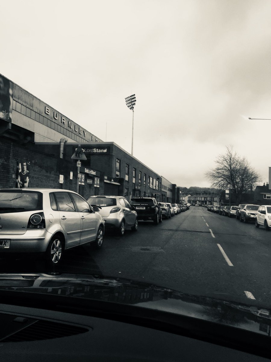 On the road for <a href="/theprintshow/">The Print Show</a> and Another football ground off the list <a href="/BurnleyOfficial/">Burnley FC</a>
