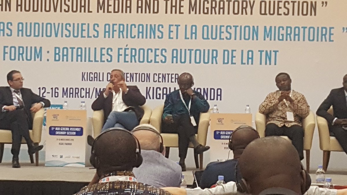 #AUBKIGALI2018 <a href="/CoteOuest2/">Cote Ouest</a>  les  televisions qui refusent de prendre le train du "on demand" connaîtrons des jours sombres.