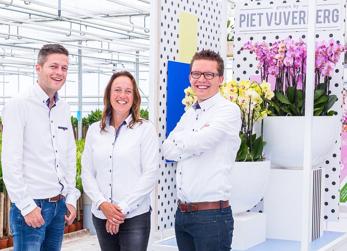 Op woensdag 14 en donderdag 15 maart staan we op de Royal FloraHolland Seasonal Trade Fair 2018 in Naaldwijk.
Ons team is te vinden in stand 6.2 en deelt graag met u de laatste ontwikkelingen binnen ons assortiment.
#Phalaenopsis #Dracaena <a href="/PietVijverberg/">Piet Vijverberg</a> #RFHTF