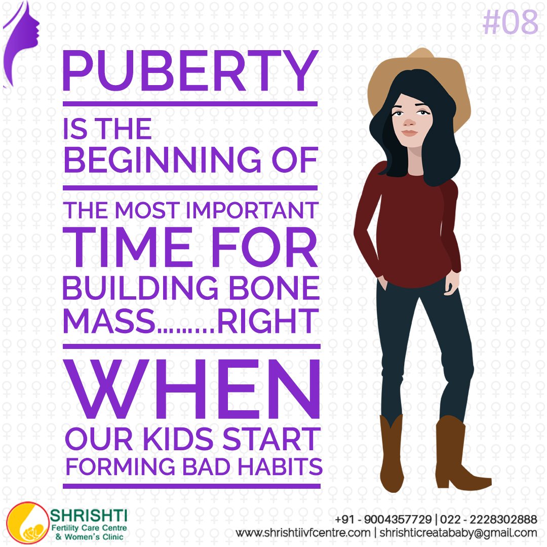 shrishtiivf's tweet photo. #puberty #pubertyhits #pubertychallenge #teenagers #change #youth #bodymass #bmi #tuesday #kids #habit #time #fitness #healthtip #lifestyle #healthyeating #energy #eatclean #eatinghabbits #eathealthy #stayfit #stayhealthy #ivfcentre #ivf #shrishtiivf https://t.co/9640zpZuQC