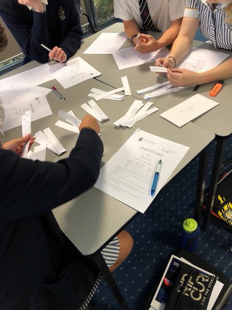 Tim_500's tweet image. Matching comments with VCE Legal Studies students. Helps ensure they engage with the feedback. @dylanwiliam @MentoneGrammar