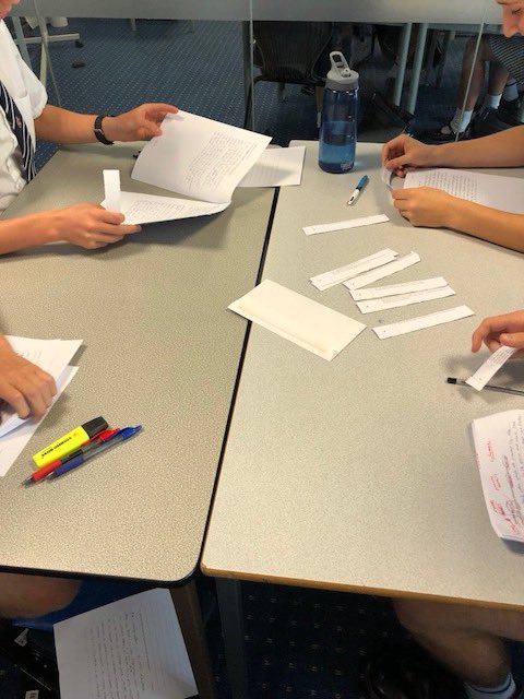 Tim_500's tweet image. Matching comments with VCE Legal Studies students. Helps ensure they engage with the feedback. @dylanwiliam @MentoneGrammar