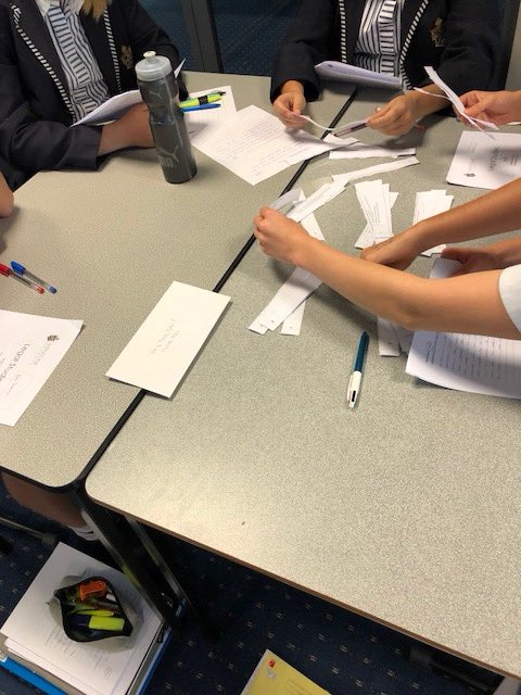 Tim_500's tweet image. Matching comments with VCE Legal Studies students. Helps ensure they engage with the feedback. @dylanwiliam @MentoneGrammar