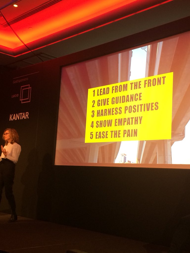 researchlive's tweet image. Guidelines for all companies wanting to take people with them into change @thinktank_int @shell @TweetMRS #mrslive