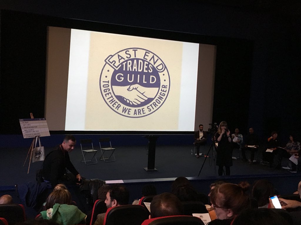 #LondonWorkingRent Affordable Workspaces for small business.  Questions to mayors of Hackney and Tower Hamlets. Bringing workspaces back in to use.  #hackney #towerhamlets #smallbusiness <a href="/EastEndTrades/">EETG</a>