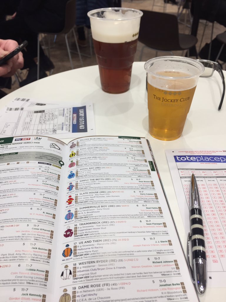 tracymunzer's tweet image. Feeling the excitement..... let The Festival begin 🍺🐎💷#CheltenhamFestival2018