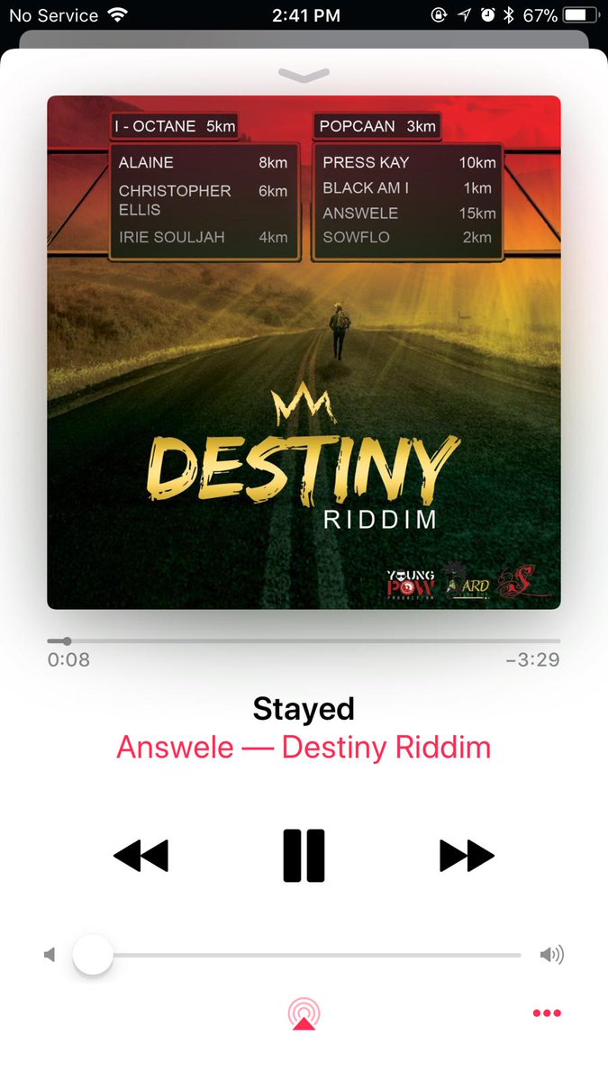 itsanswele's tweet photo. #Stayed #Answele #Reggae #DestinyRiddim #itunes #Iphone https://t.co/PUlsZSlbGR