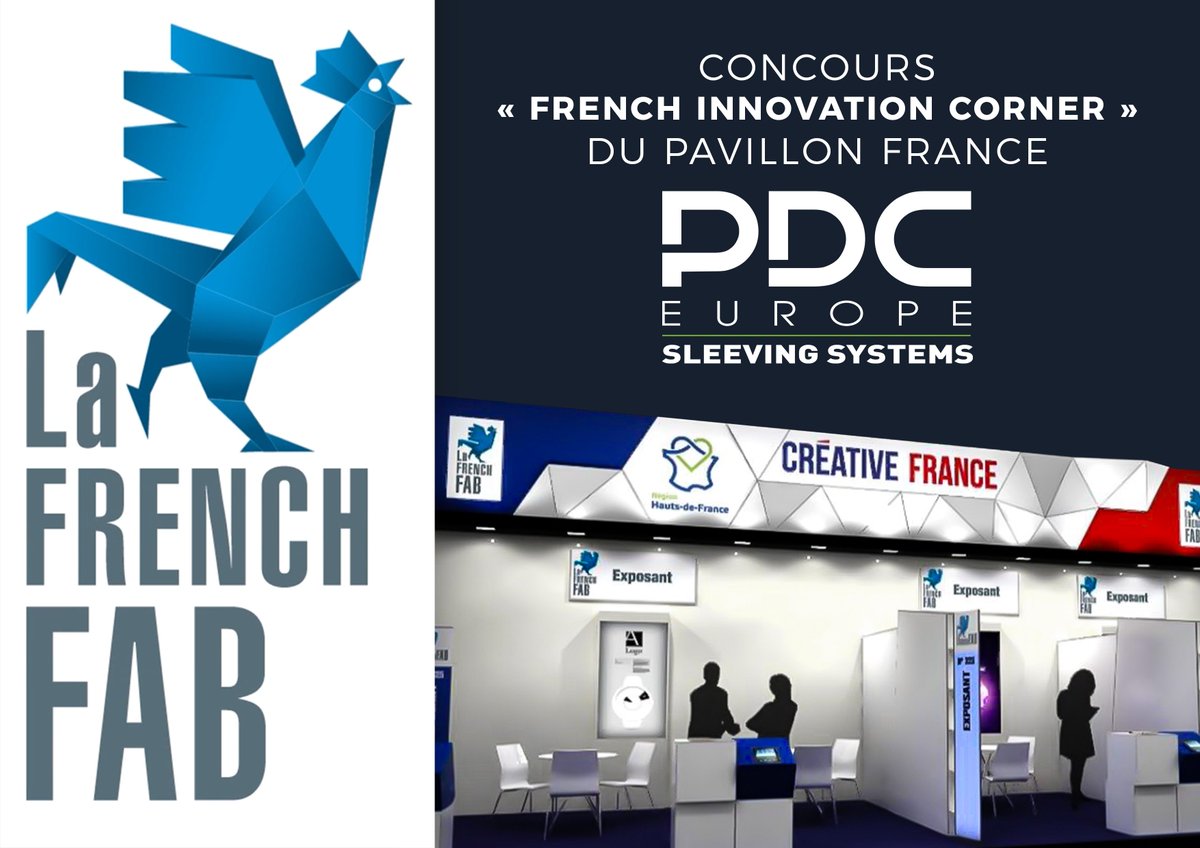 PDC_Europe's tweet photo. PDC n'a de cesse d'innover, et présentera "HORIZON" au concours "French Innovation Corner" lors du salon #AnugaFoodTec2018, premier applicateur à l'horizontale de manchons étirables !
Hall 8.1 Stand F-075
#Packaging #SleevePackaging #HorizontalSleeving #FrenchCornerInnovation https://t.co/n847ihnQfp