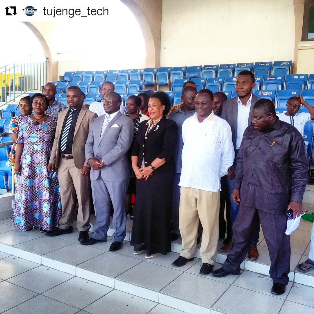TujengeTech's tweet image. Official inauguration of Kiswahili Experts&apos; Portal by Hon. Dr. Harrison Mwakyembe. (Minister of Information, Culture, Arts &amp;amp; Sports)
#BAKITA 
We are honored to be the developer of #KANZIDATA YA WATAALAMU WA KISWAHILI YA TAIFA
#TujengeTech  #ProfessionalSoftwareDevelopers
