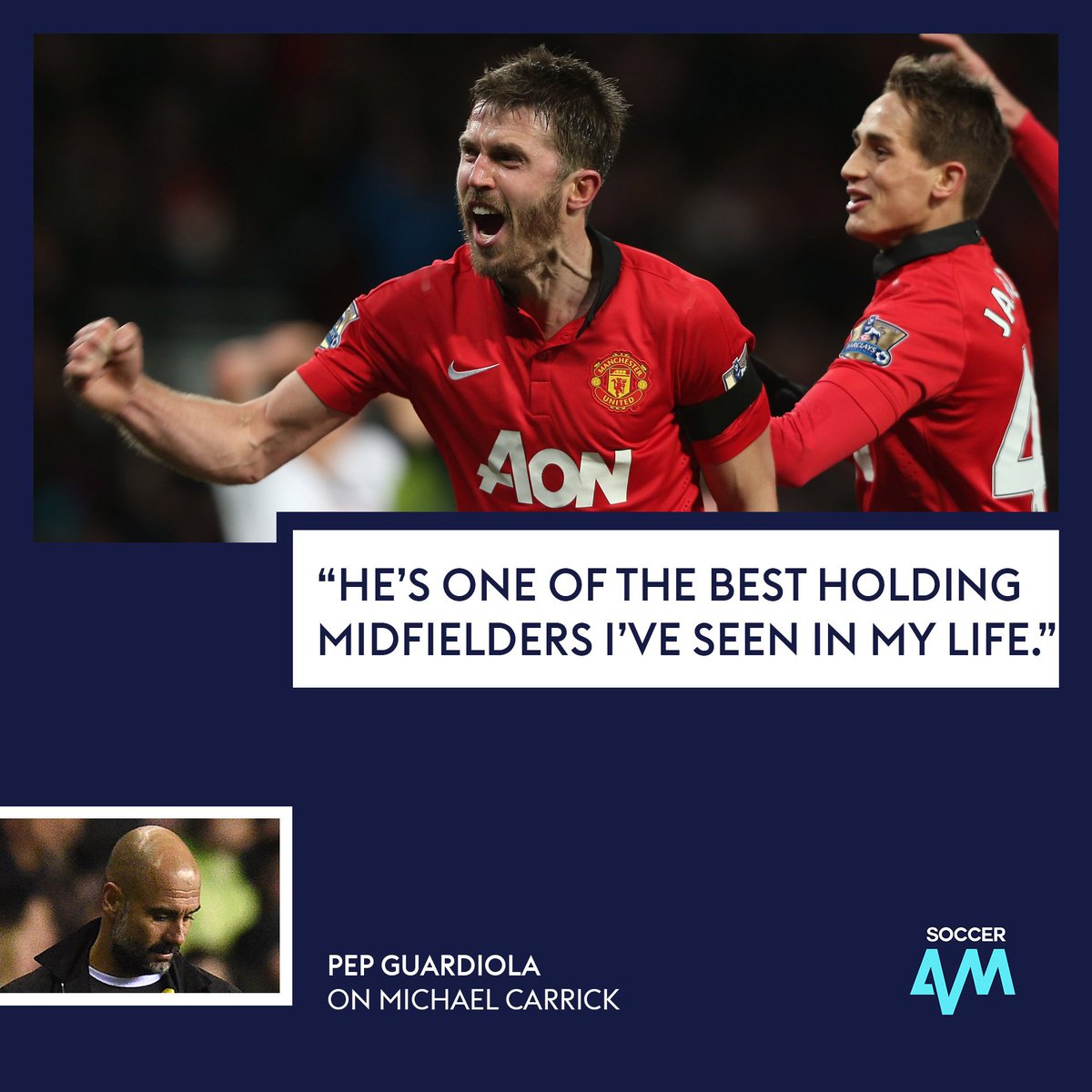 SoccerAM's tweet photo. RT if you agree with Pep Guardiola 👀 https://t.co/AxNyZkDJEI