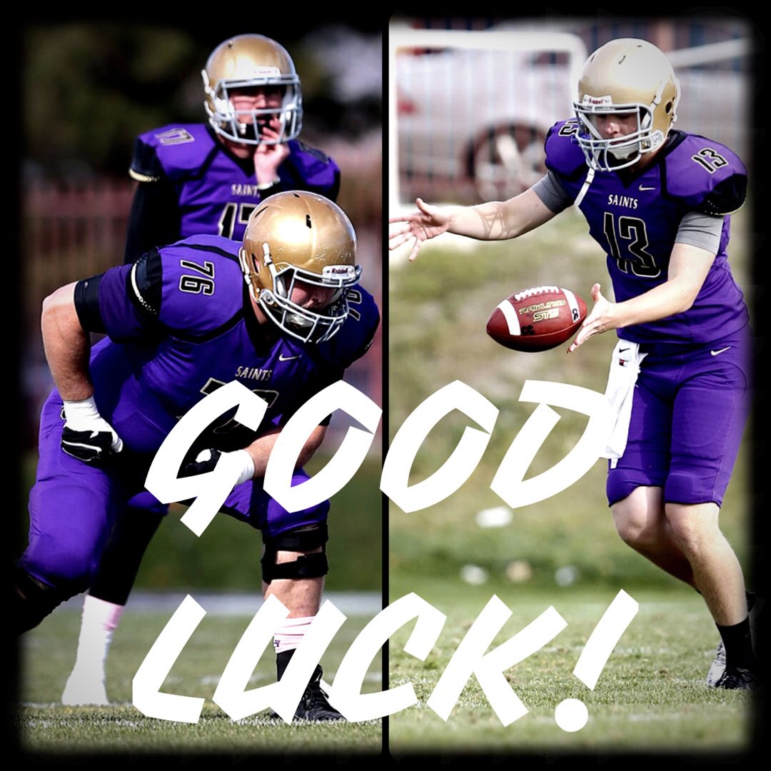 FootballCarroll's tweet image. Good Luck to @EmterChris and @DTorg13 at their PRO DAY today! Earn your shot! #ProSaints