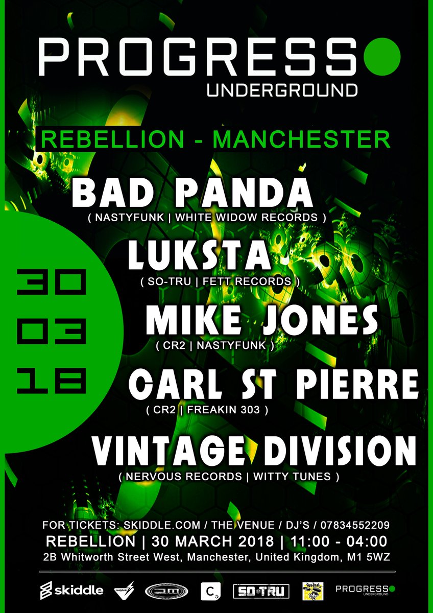 partypandauk's tweet image. GET ON IT skiddle.com/whats-on/Manch…