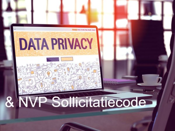 nvp's tweet photo. De sollicitatieprocedure en de nieuwe wet AVG! de Sollicitatiecode heeft normen voor werving & selectieprocedures voor je op een rij gezet https://t.co/DMeyzMyn7o #NVP #sollicitatiecode #AVG https://t.co/UUgBnquqg0