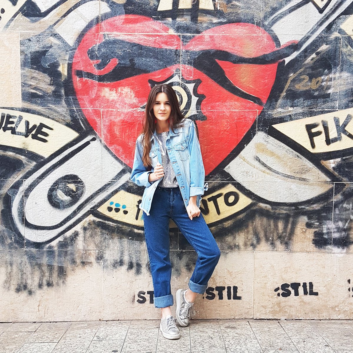 Pinmorella's tweet image. DENIM 
@orjananderssonjeans
#denim #ootd #fashionblogger #pinmorellasworld