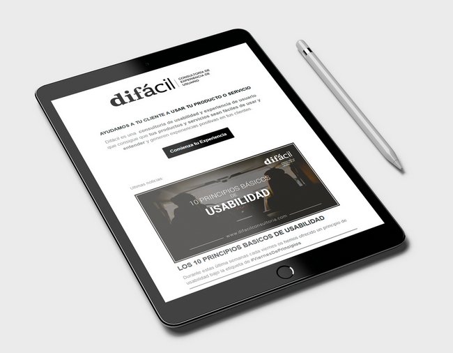 Difacil_UX's tweet photo. 👌Suscríbete a nuestra #newsletter y recibe las últimas noticias de #Difácil en tu correo: https://t.co/WhYEg9mvJ9 https://t.co/xuF8QlOsuI
