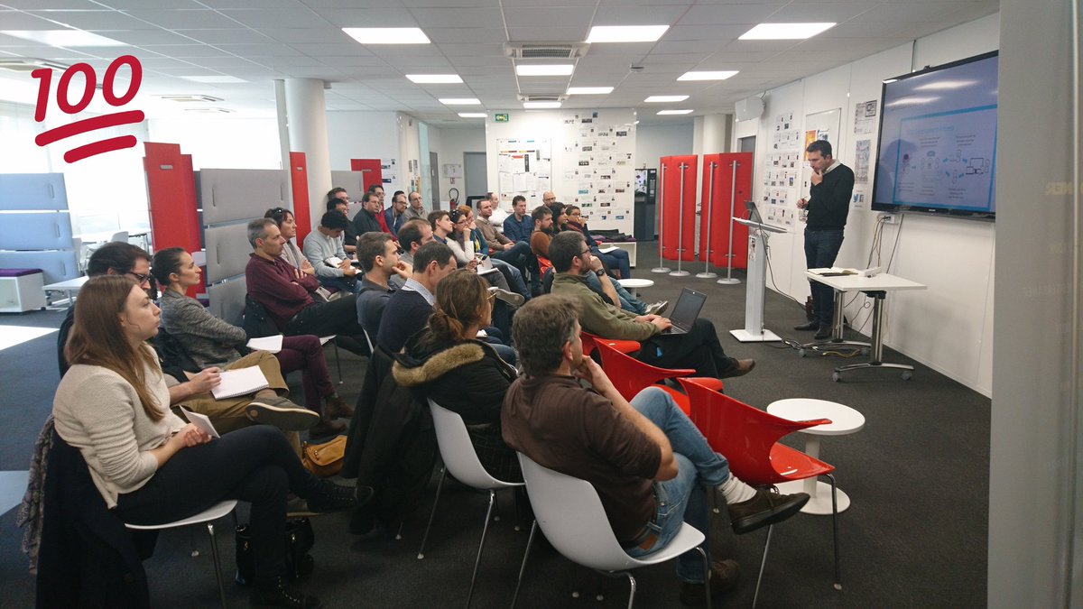 TelecomValley's tweet image. Salle comble ce midi pour la réunion de commission #testlogiciel en ce retour de vacances ! Le sujet du jour &quot;recours aux outils et méthodes basés sur le BDD dans une stratégie de test&quot;