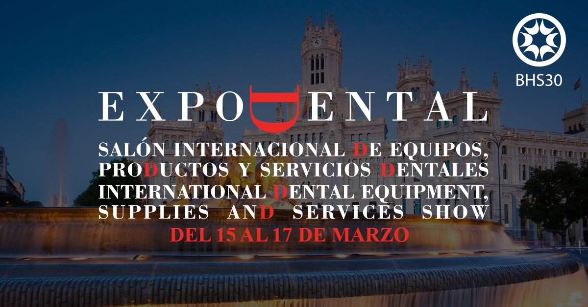 BallHeadTech's tweet image. Expodental arranca una nueva edición del 15 al 17 de marzo con todas las novedades del sector. BHS30 presentará todas las novedades para este año, ¡os esperamos!