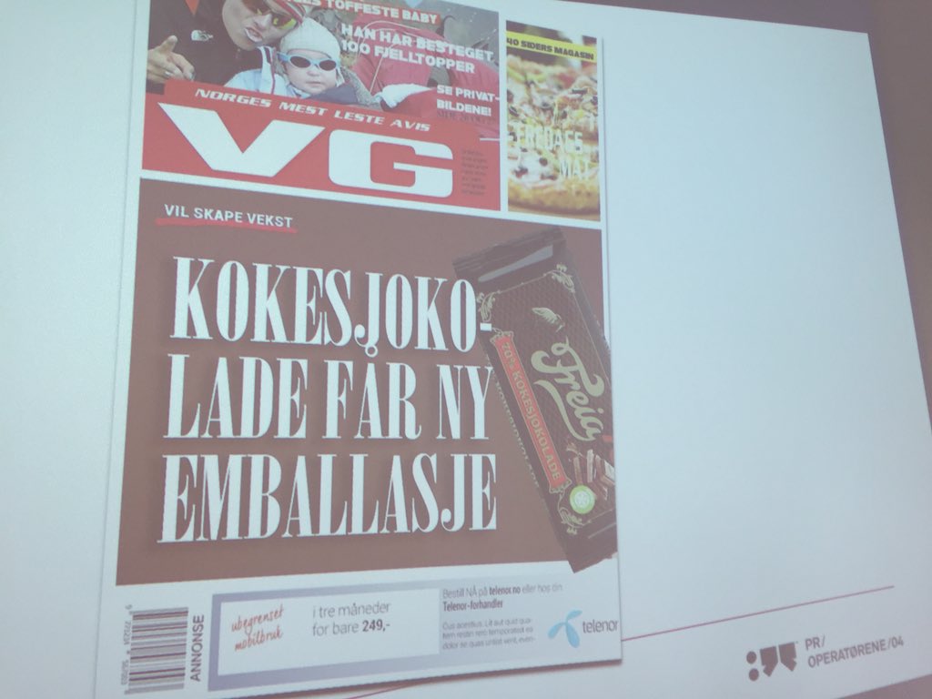Medieoppmerksomhet - when dreams come true...😍
«Ta din plass i mediebildet» kurs #komforeningen #kommunikasjonsforeningen #PRoperatørene