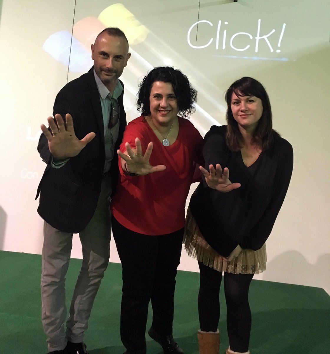 Un placer asistir a la ponencia de <a href="/CdeArozamena/">ᑕᖇIᔕTIᑎᗩ ᗪE ᗩᖇOᘔᗩᗰEᑎᗩ</a> Gracias por tu forma de hacernos sentir y pensar #elpoderestaentumano #coach #coaching <a href="/desayuno_negoc/">Desayuno de Negocios</a> <a href="/CamaraAlicante/">Cámara Alicante</a>