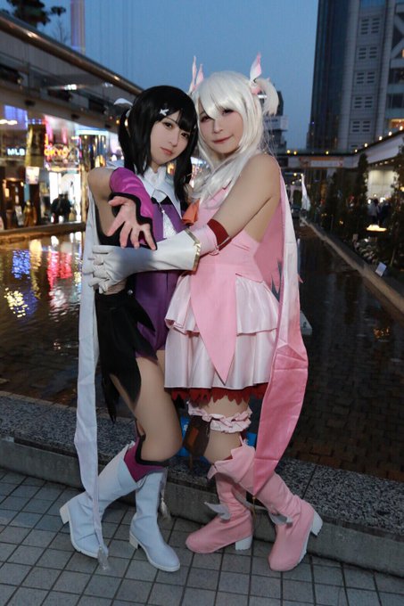 Twitterのコスプレ画像46