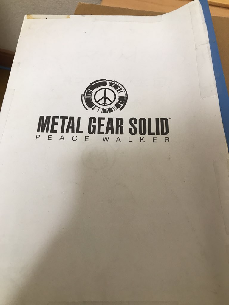 MGSPWを頑張ってコミカライズしようとしてたらしい 