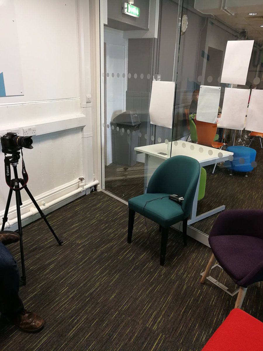 UoEEduInc's tweet image. Filming is underway and going well here at X-Keys. Come along for some free food and to be a part of our Learning Reimagined project! #teachingspaces @UniofExeter