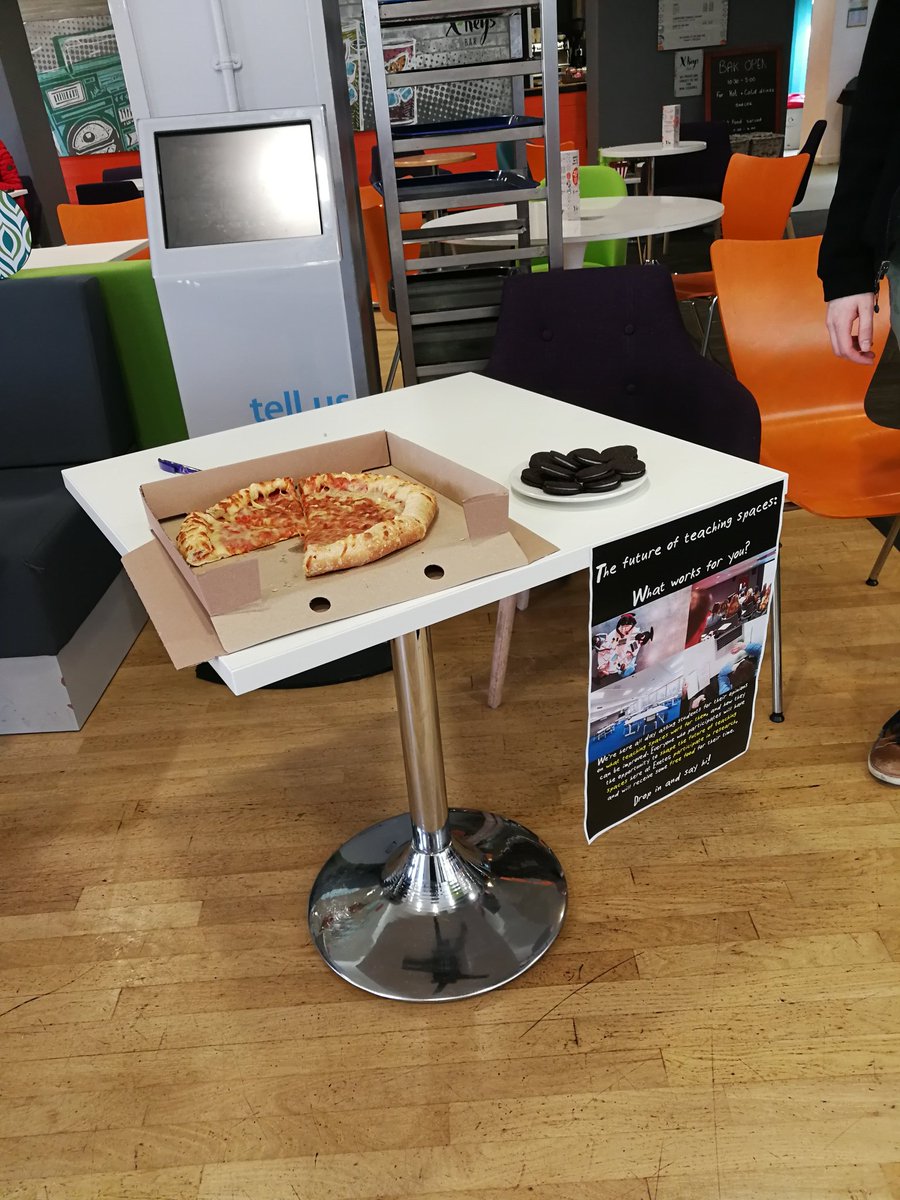 UoEEduInc's tweet image. Filming is underway and going well here at X-Keys. Come along for some free food and to be a part of our Learning Reimagined project! #teachingspaces @UniofExeter
