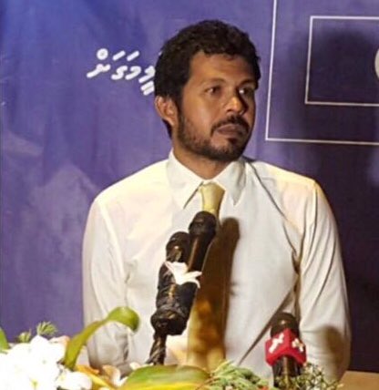 MDPSecretariat's tweet photo. SoE ge dhashun kamah bune MDP ge Ungoofaaru Dhaaira ge Raees Mohamed Waheed @waddey_ Fuluhun hayyarukohfi https://t.co/6LA20TV74i