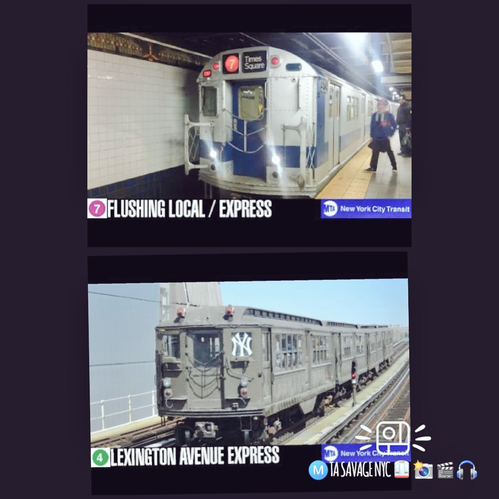 nyc_marvy_x9236's tweet image. Guess who?  Musuem Super Express Trains are back this year I attend to catch both trains {#trainofmanycolors} on the (7)and {#LowV} on the (4)