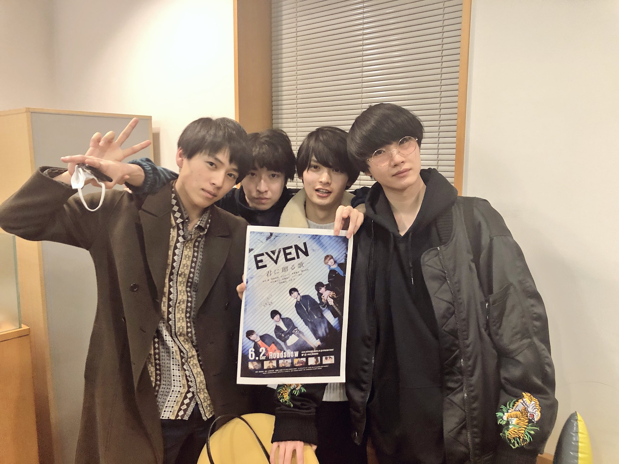 映画「EVEN～君に贈る歌～」 on X: 