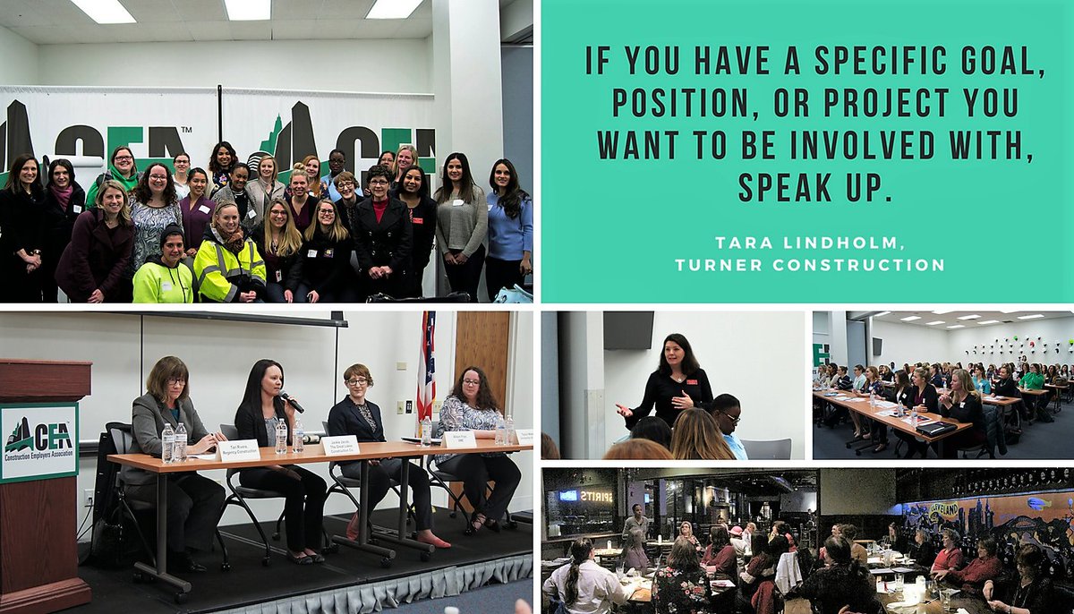 CEA_CLV's tweet photo. Thanks again to all who participated in Women in Construction week! From the nearly 60 women who attended the panel to the speakers; from NAWIC leadership who planned events all week to those who submitted interviews! #womeninconstruction #WICweek2018 https://t.co/TcvxCqWP6w https://t.co/lOCS76UjfB
