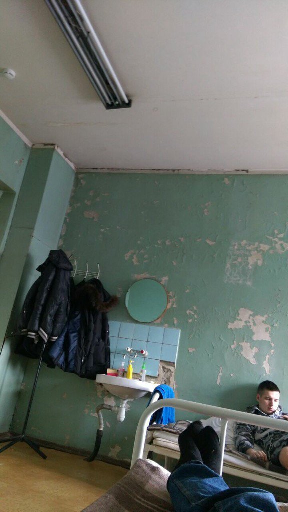 фото палаты в боткинской больнице