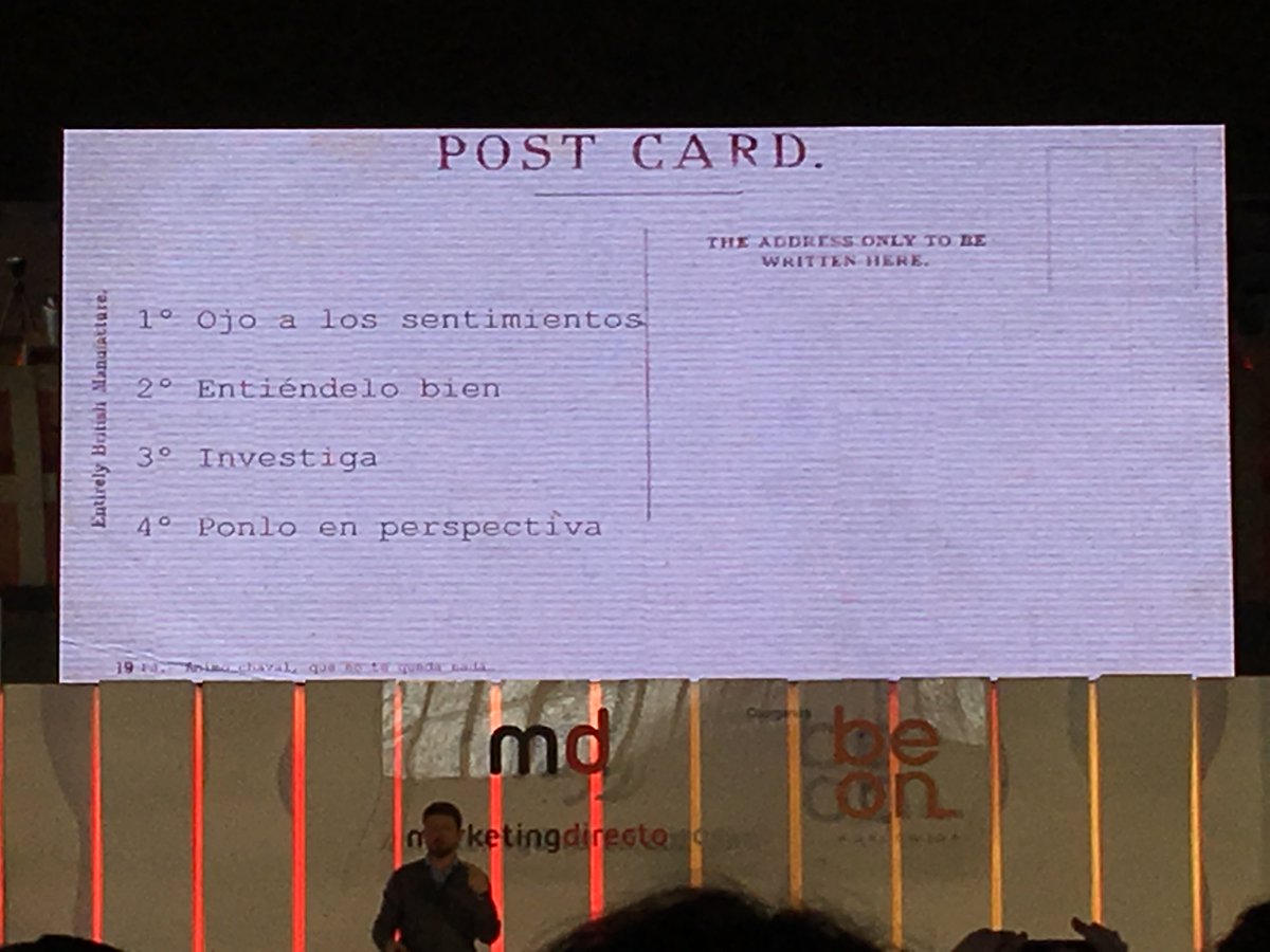 fabricaregalo's tweet photo. Esta es la postal desde el futuro que @hllebres  Nos ha regalado en #foa2018 https://t.co/9I3u0uc9a0