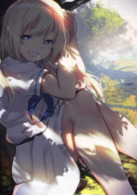 ラブライブとか咲とかFGOとかいろいろ描いてまする
#私の作品もっと沢山の人に広がれ祭り 