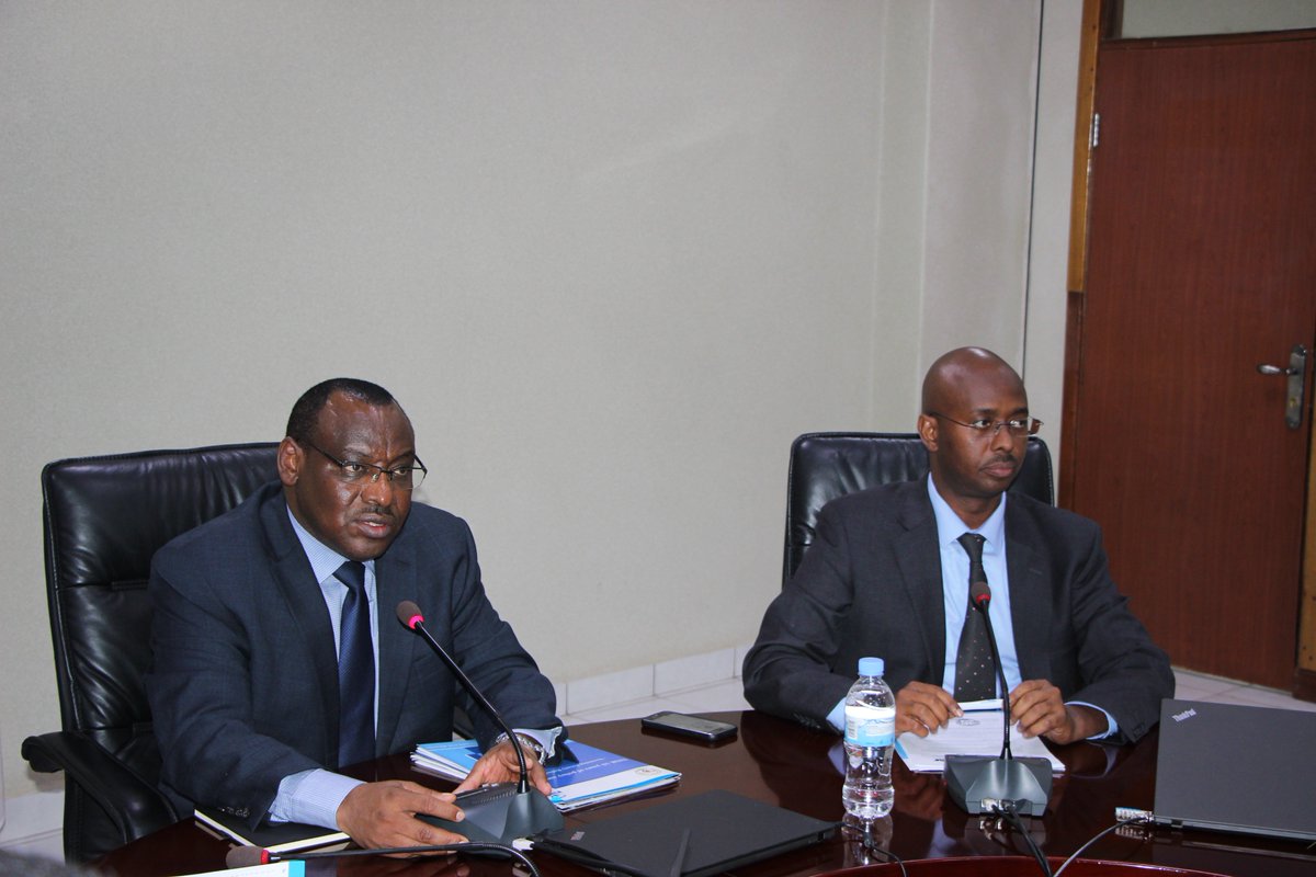 Ministry of Finance & Economic Planning (@rwandafinance) on Twitter photo DG <a href="/yusuf_murangwa/">Yusuf Murangwa</a>: In 2017, estimates calculated in 2014 prices shows that GDP was 6.1 percent higher in real terms compared to 2016 #GDP2017 DG <a href="/yusuf_murangwa/">Yusuf Murangwa</a>: In 2017, estimates calculated in 2014 prices shows that GDP was 6.1 percent higher in real terms compared to 2016 #GDP2017