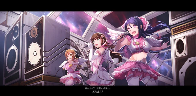 ラブライブとか咲とかFGOとかいろいろ描いてまする
#私の作品もっと沢山の人に広がれ祭り 
