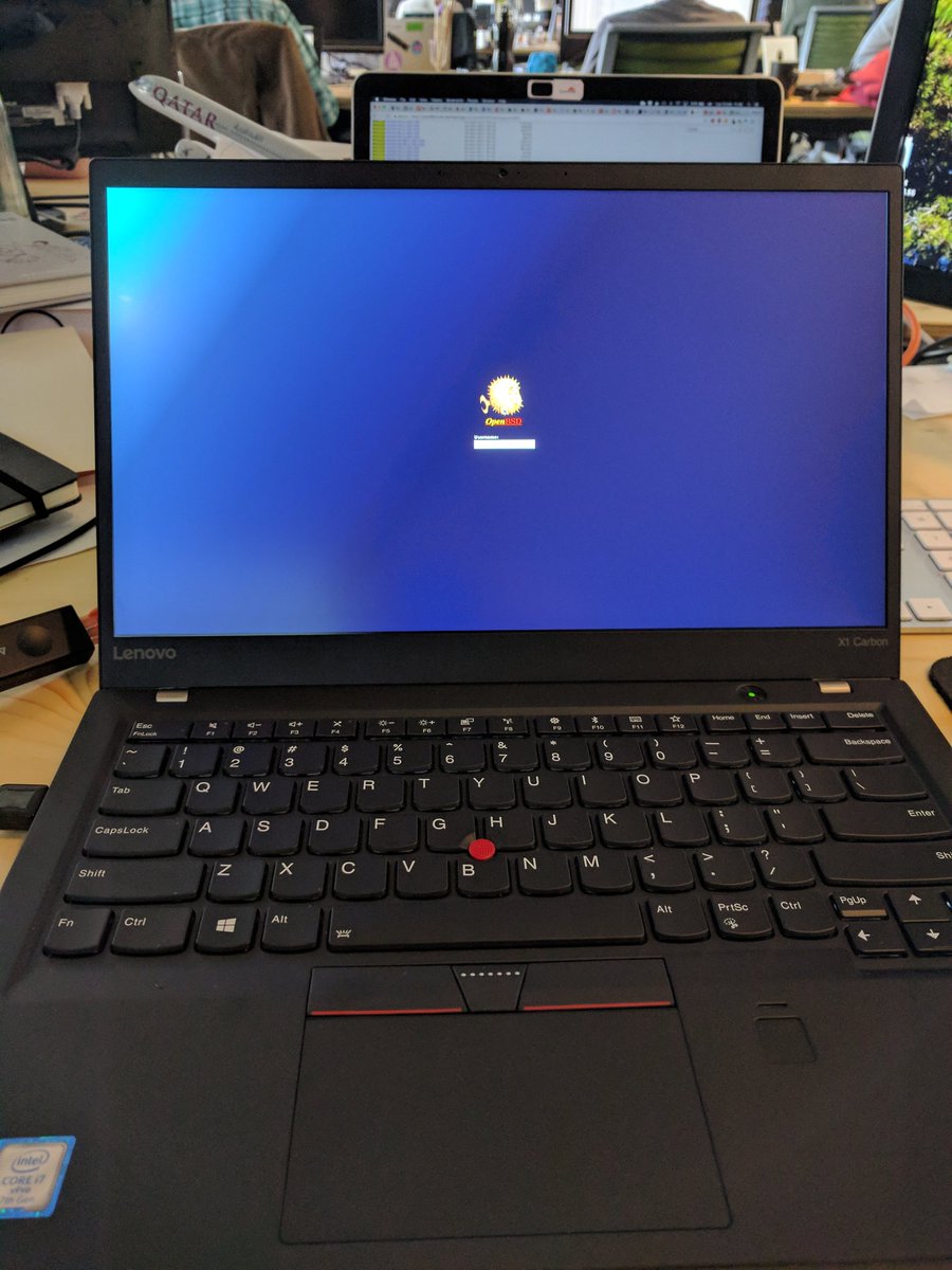 mirceaulinic's tweet image. All good now, so I can finally #runbsd #openbsd :-)