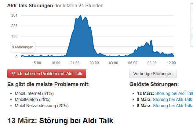 HenchMarcin's tweet photo. Aldi schaft es wohl nicht ne Störung zu beheben oder vielleicht auch e-plus aber das schlimmste ich kann sie hier auch nicht verlinken weil kein twitter anscheinend vorhanden ist... hmmm https://t.co/qDGJF3crgQ