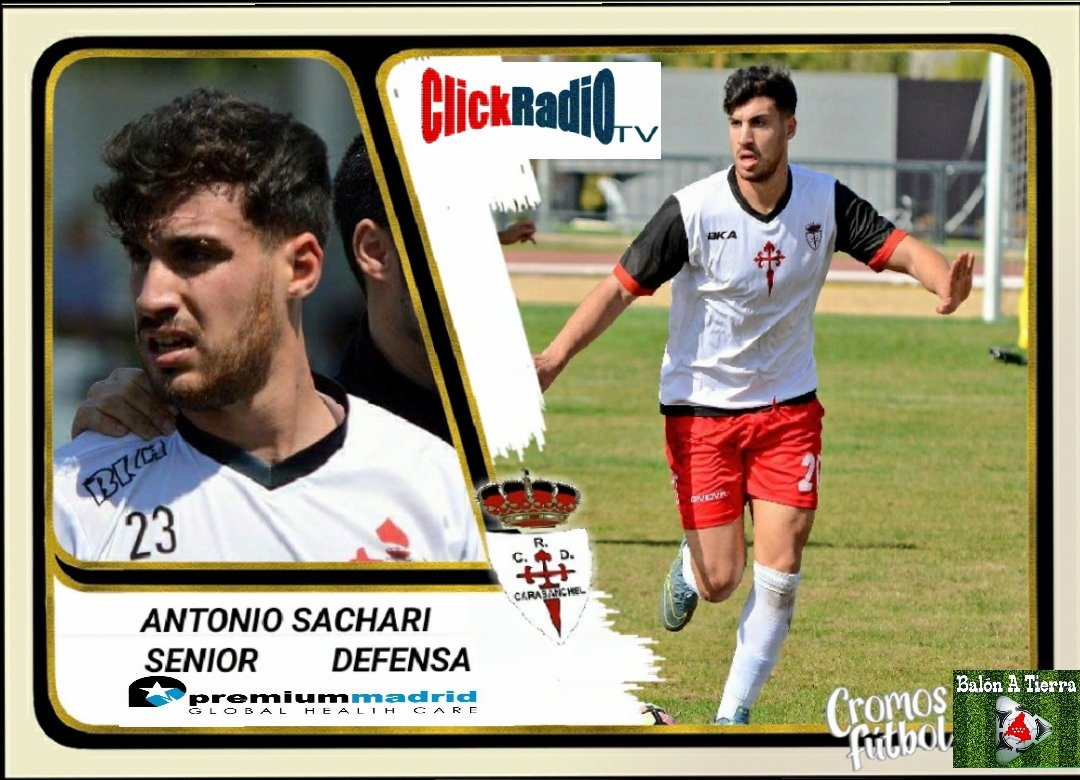Balon_Tierra's tweet photo. A LAS 15:05h EN DIRECTO nos visita @AntonioSachari5 jugador del @rcdcarabanchel 

#BalonATierra
#LaCasaDelFutbolMadrileño 
#Programa73 https://t.co/0Juczh89oq