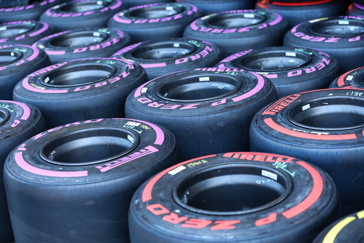 A dash of yellow, some red and lots of purple   #AusGP tyre selections >> f1.com/Tyres  #F1 🇦🇺 https://t.co/RlLhVHIlEW