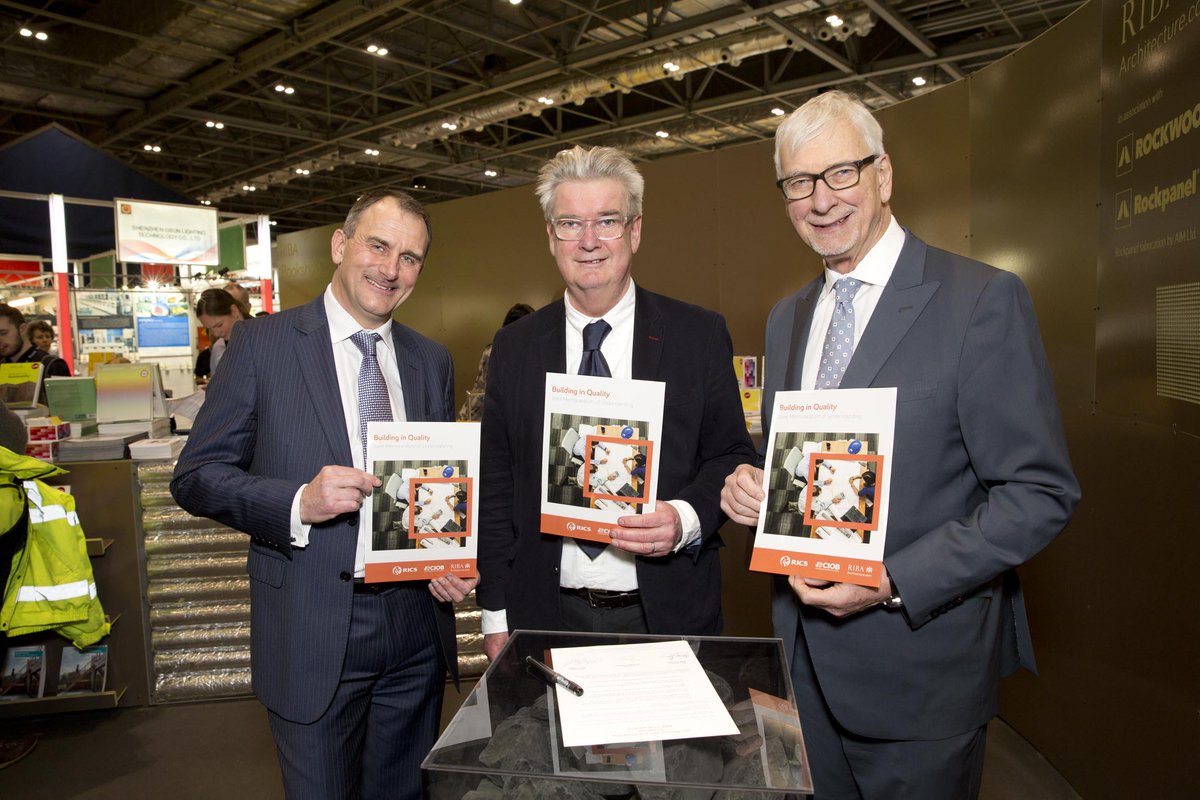 CIOBEddie's tweet photo. News via @ConstructMgrMag: @theCIOB signs joint MoU initiative on building quality: https://t.co/cSqwD2YiXX #BuildingInQuality https://t.co/K2nEdvYVHo