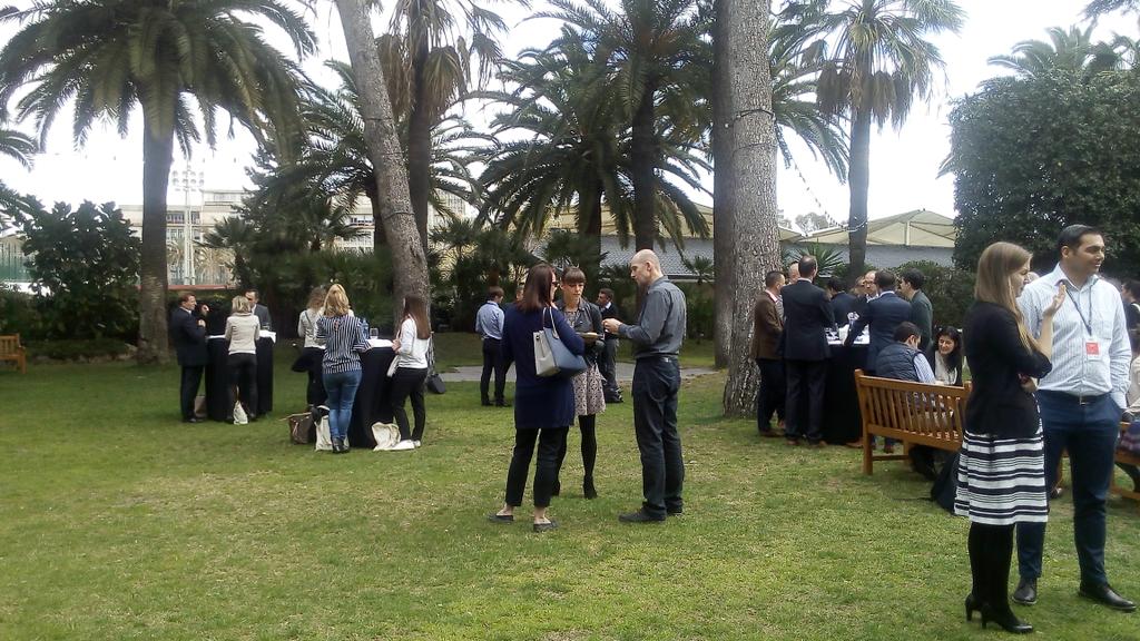 LabyrinThoughts's tweet image. Time for networking! #HRcoreLAB