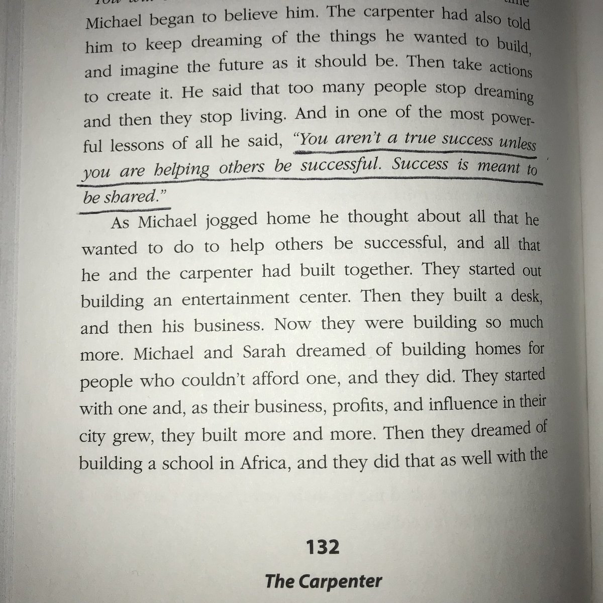 JonGordon11's tweet photo. Look for opportunities to help others today. “You aren’t a true success unless you are helping others be successful. Success is meant to be shared.” https://t.co/lGuxhhc2xY