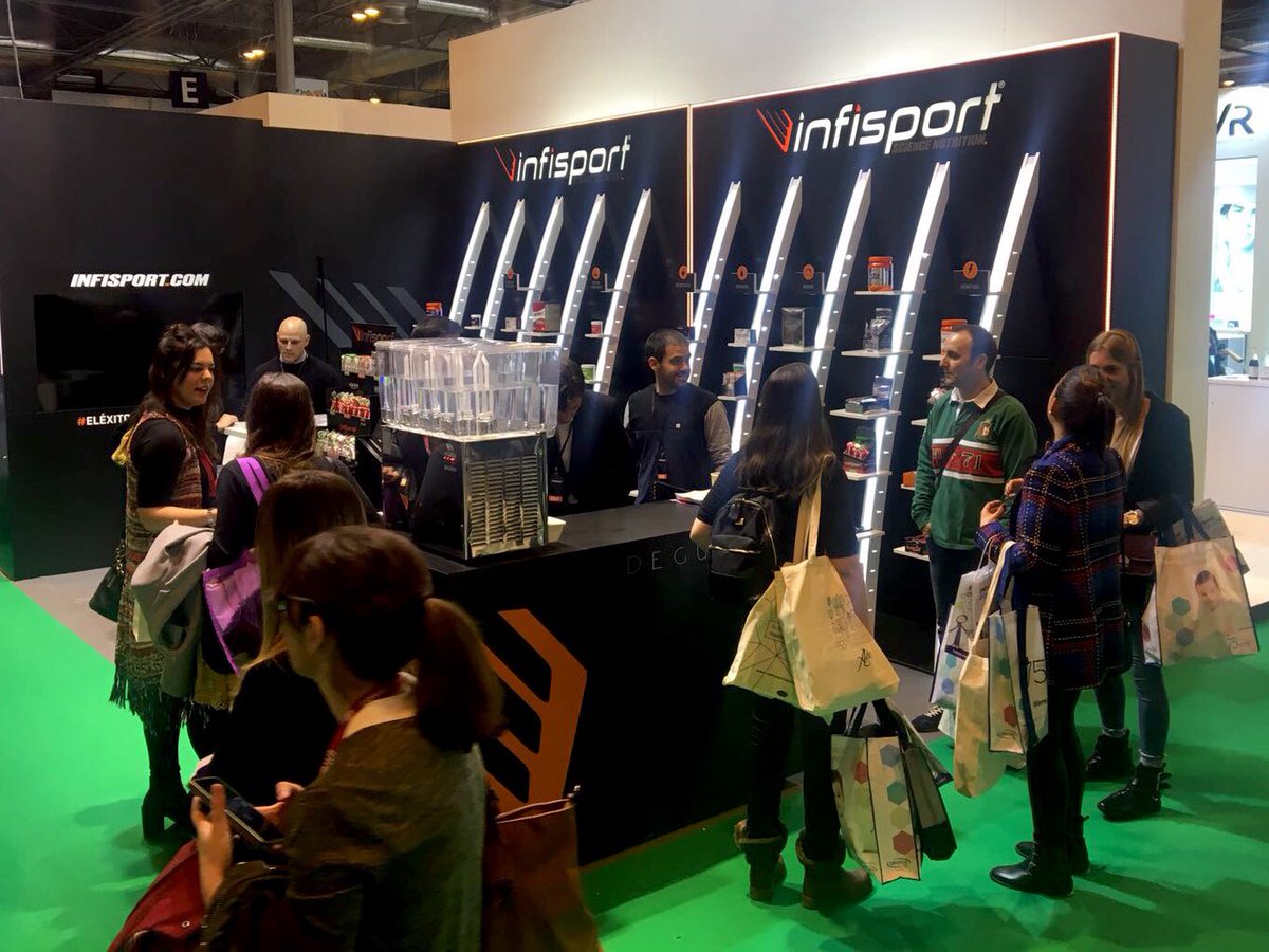 ¡¡Arrancamos motores!!, desde hoy y hasta el 15 de marzo, te esperamos en el pabellón 4 de #Ifema en <a href="/infarma_es/">Infarma</a> donde hacemos nuestra aportación sobre suplementación deportiva al mundo de la #Farmacia. #InfarmaInnova #ElÉxitoEsUnaElección #Infarma2018