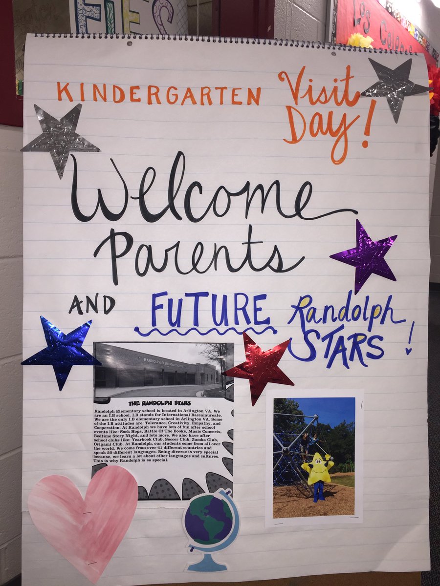 Donna Snyder (@aps_elem) on Twitter photo Join us this am if you have a rising Kdg student in Randolph ES boundaries! We’re excited to meet you! <a href="/APSVirginia/">Arlington Public Schools</a> <a href="/RandolphStars/">Randolph ES</a> Join us this am if you have a rising Kdg student in Randolph ES boundaries! We’re excited to meet you! <a href="/APSVirginia/">Arlington Public Schools</a> <a href="/RandolphStars/">Randolph ES</a>