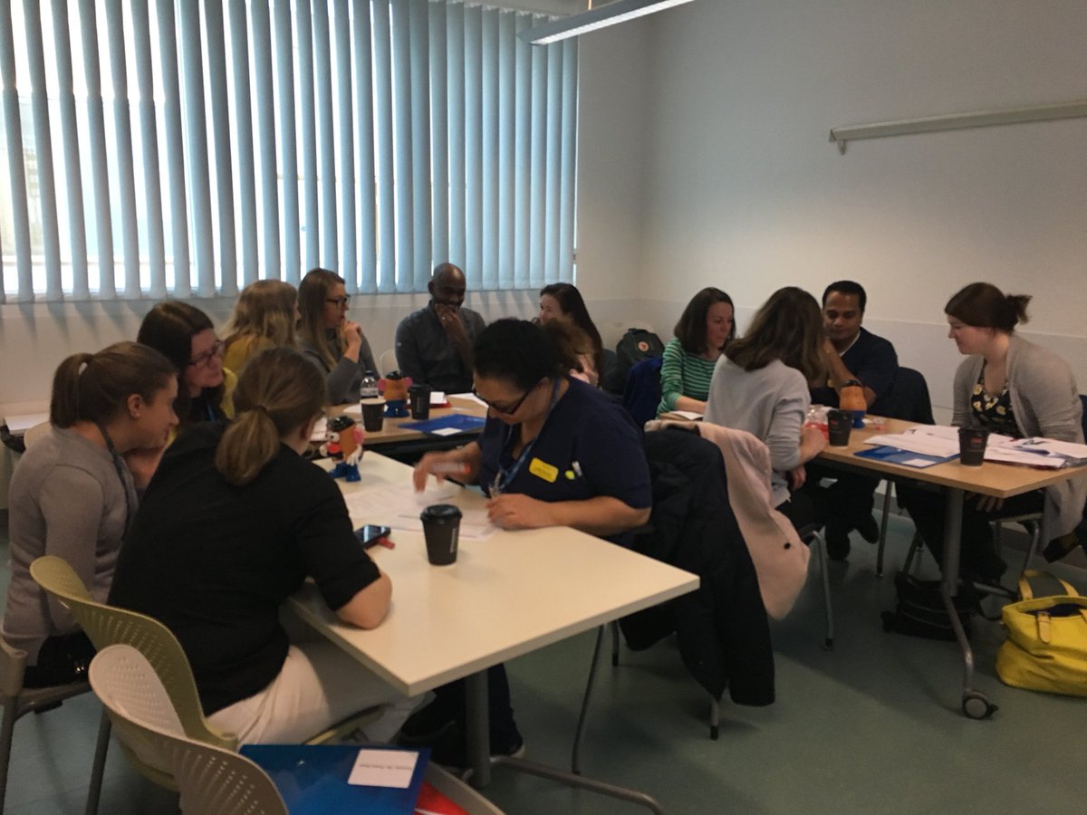 VardeepDeogan's tweet photo. Concentrating hard using Mr Potato head to learn about #PDSA cycles! @LMotuel @Mountain_medica https://t.co/eG85vWqyCo