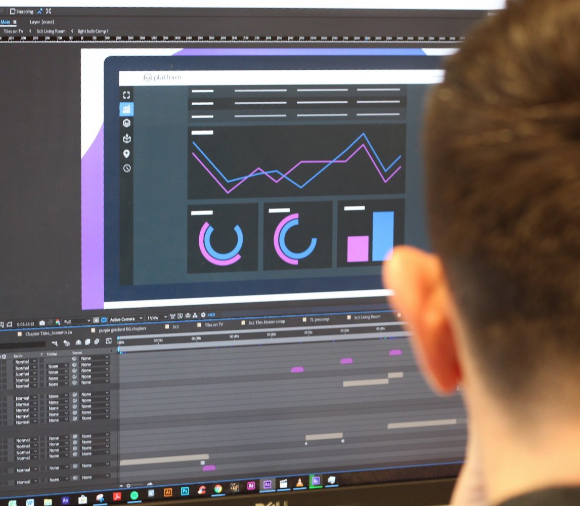 fluidagencyco's tweet photo. Another ‘over the shoulder’ shot........
#work #office #design #designagency #bristol #ui #ux #uidesign #uxdesign #creative #designer #colour #somerset https://t.co/3tzhKIhqvB